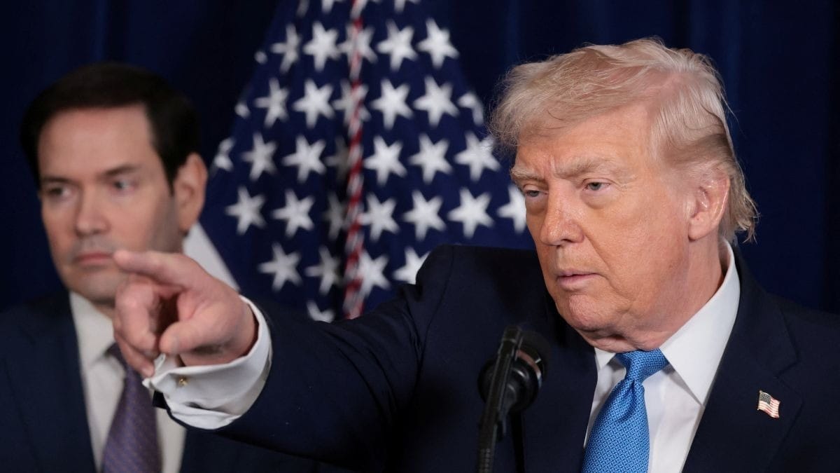 Trump diz que Venezuela será "reconstruída" com dinheiro do petróleo