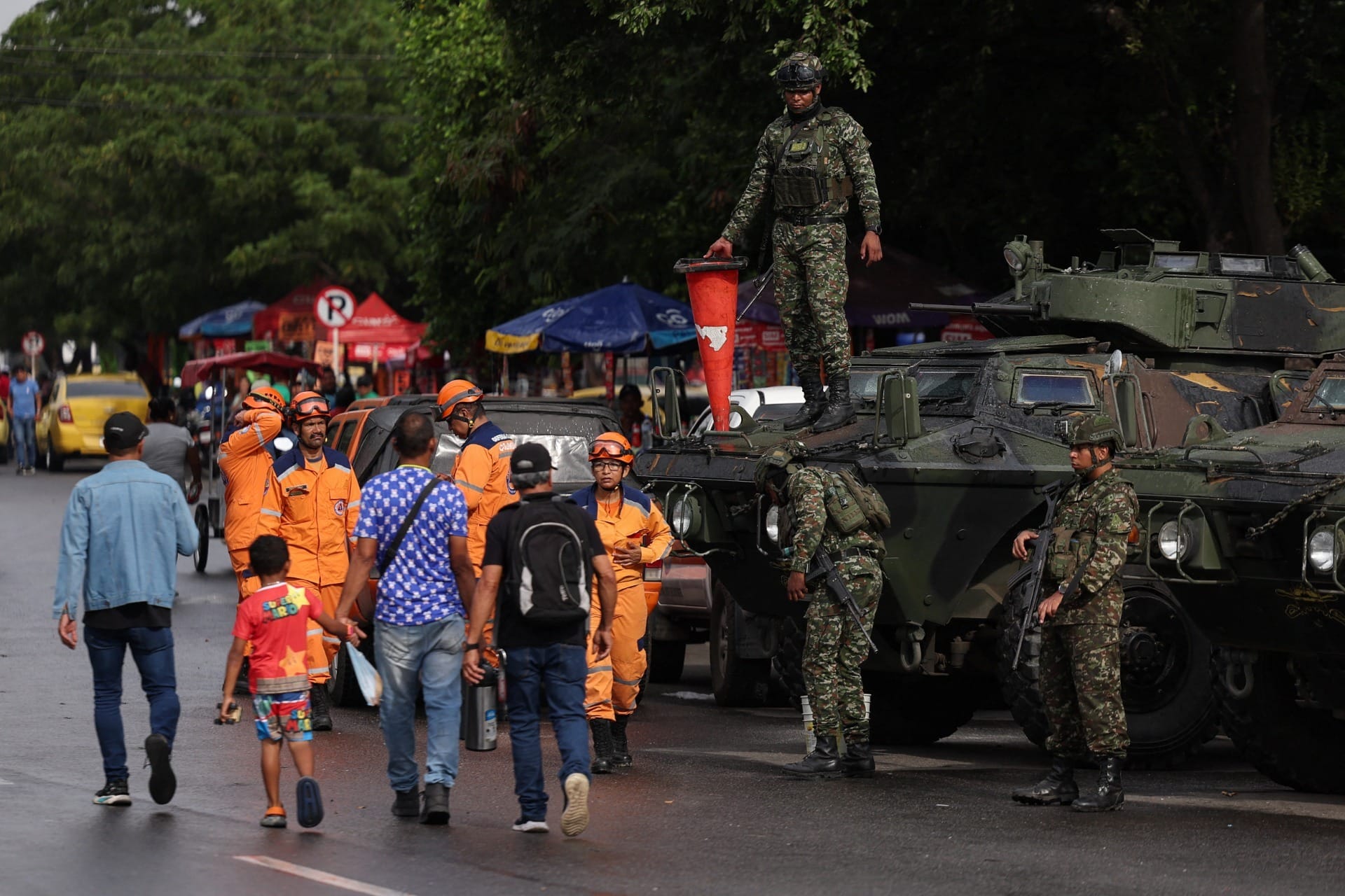 Itamaraty afirma que fronteira com a Venezuela segue em normalidade