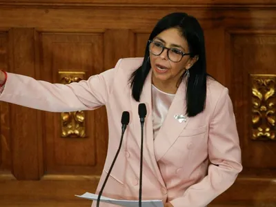 Delcy Rodriguez assume interinamente a presidência da Venezuela