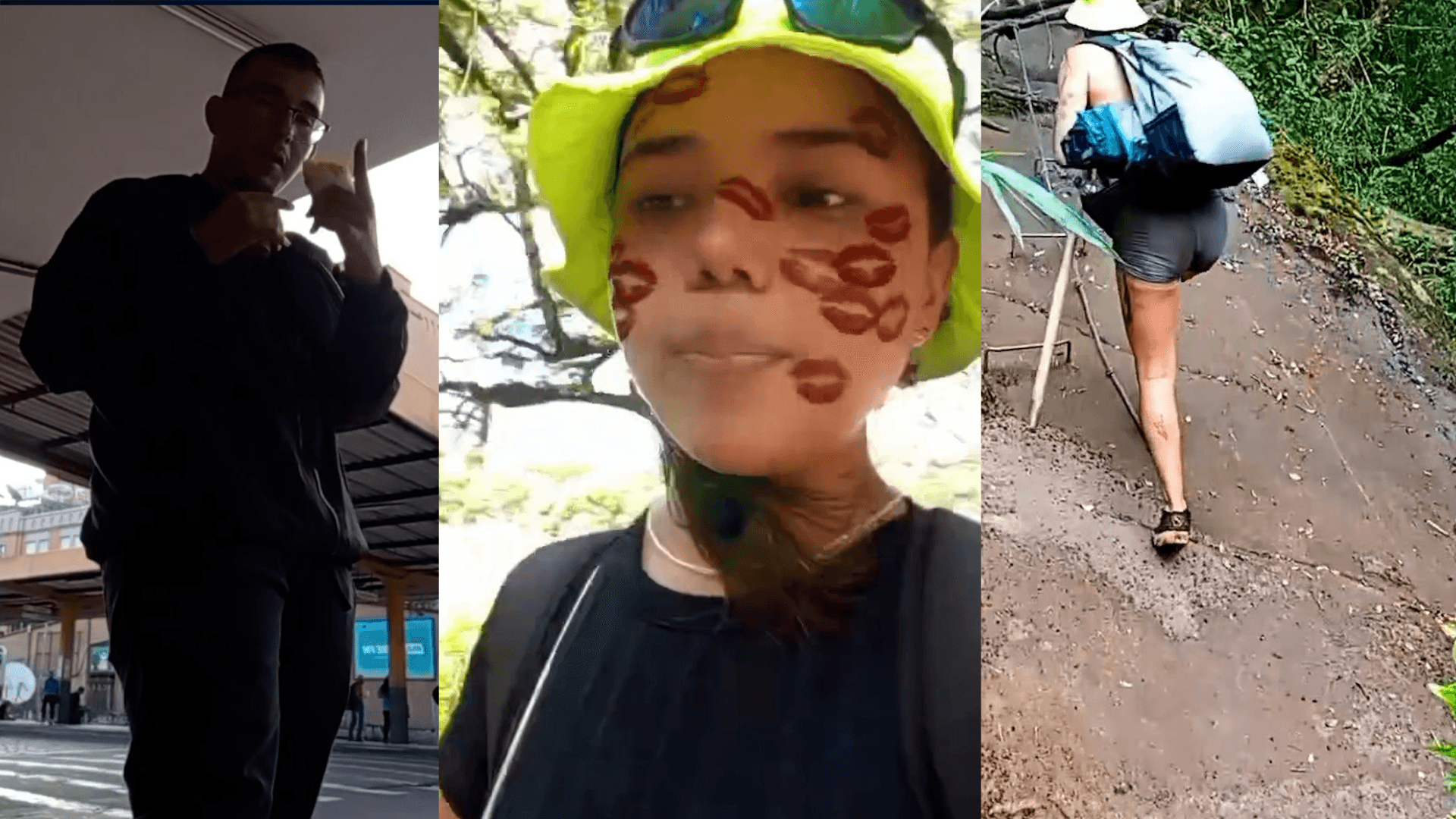 Postagens de amiga de jovem desaparecido no Pico Paraná geram críticas