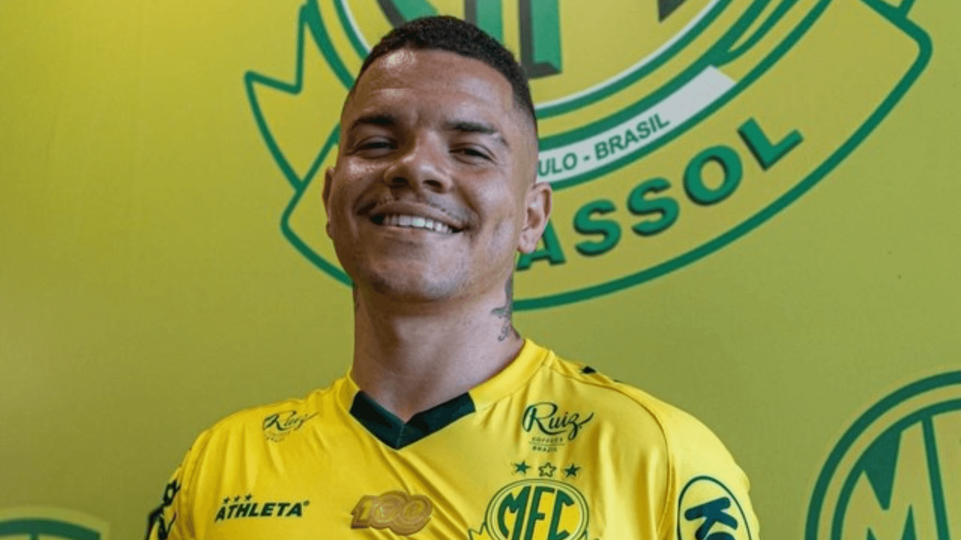 Mirassol anuncia contratação de atacante ex-Real Madrid