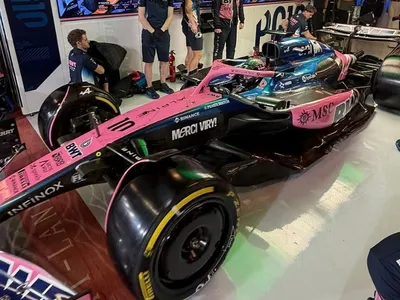Alpine liga carro para temporada de 2026 da F1 pela primeira vez; veja