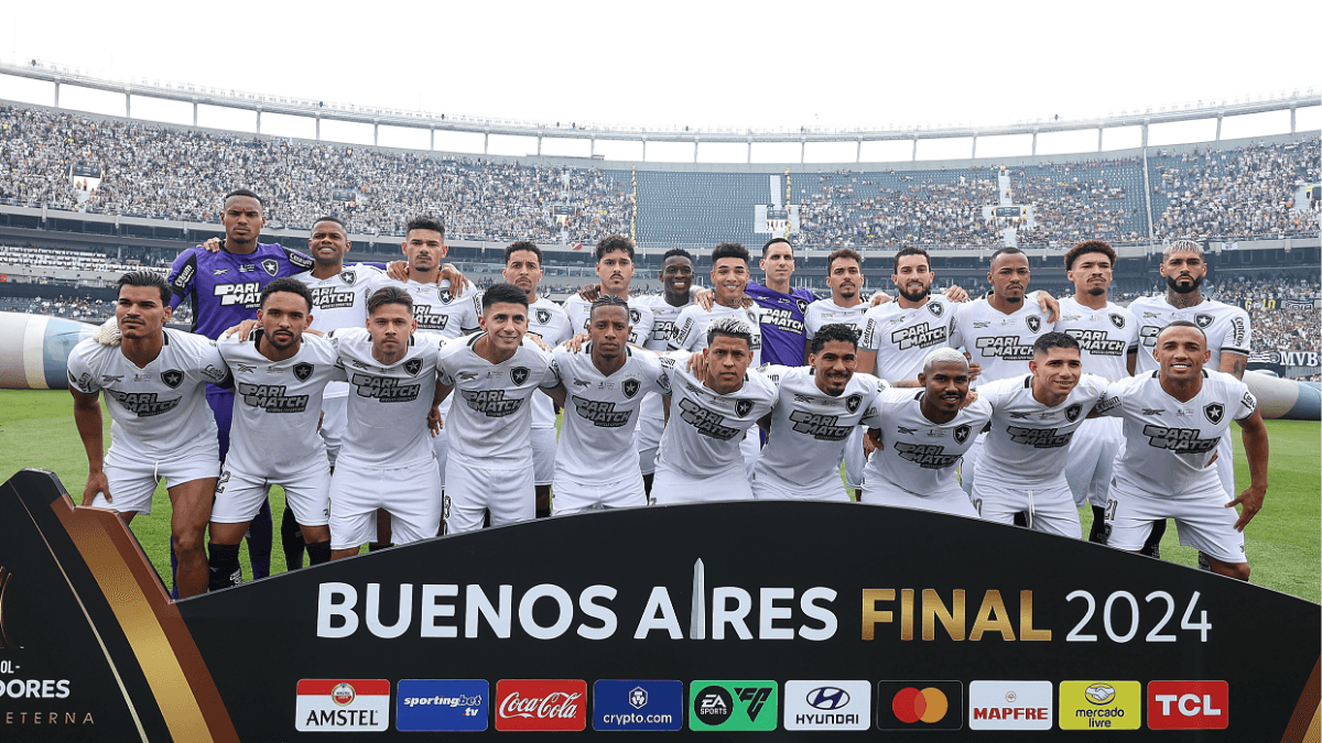 Fim do Botafogo campeão? Apenas 4 titulares de 2024 seguem no clube