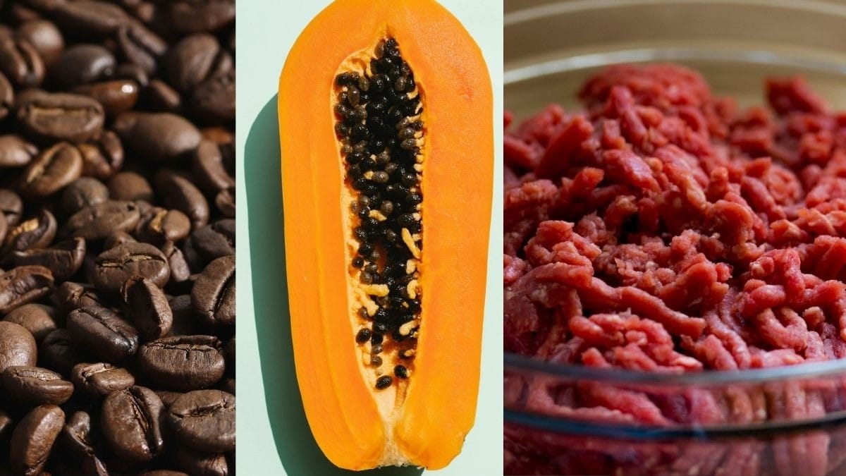 Café, mamão e carne puxam alta de preços da cesta básica no Vale do Paraíba