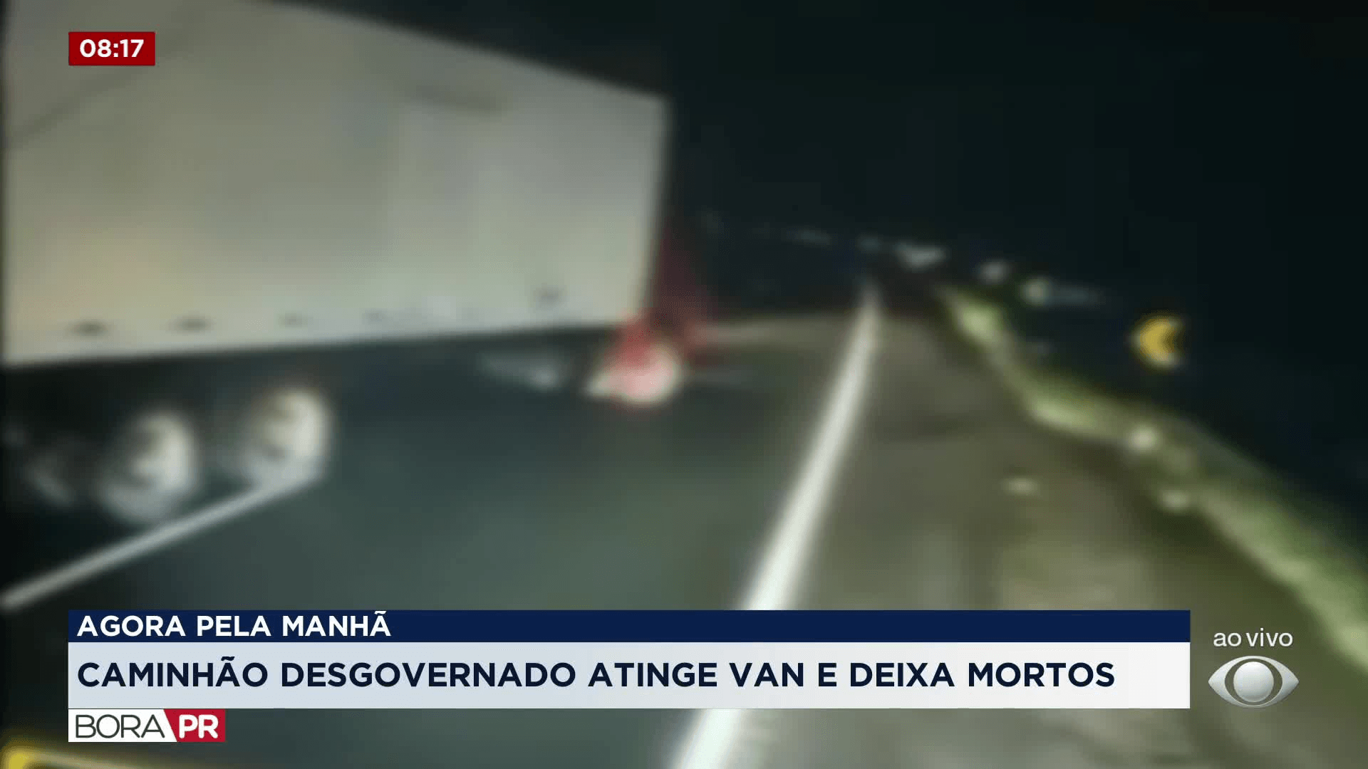 Roubo de caminhão termina em tragédia com seis mortos na BR-116