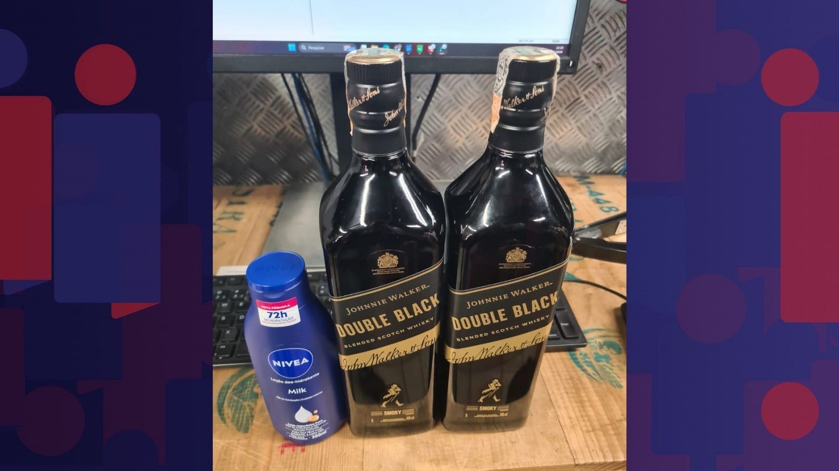 Estrangeiros são presos por furtar whisky e outros produtos em Copacabana