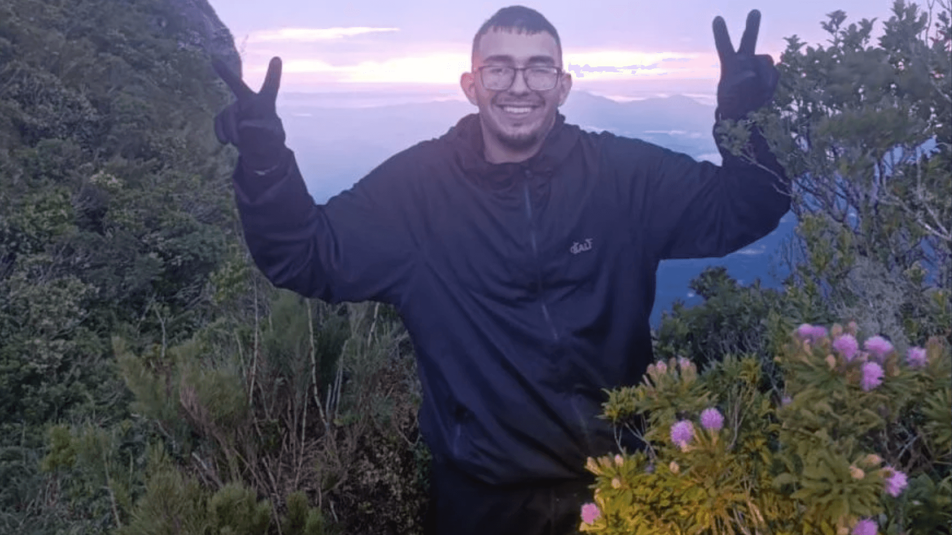 Jovem desaparecido no Pico Paraná é encontrado com vida após 5 dias