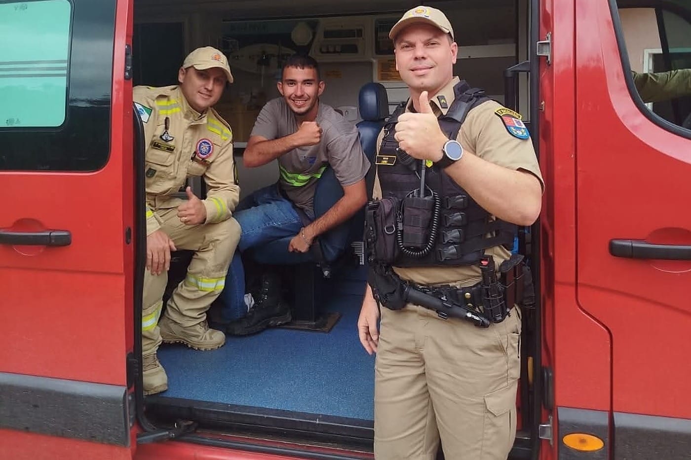 Jovem desaparecido no Pico Paraná é encontrado vivo em Antonina