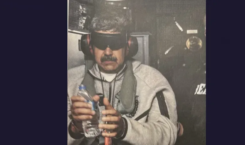 Maduro se declara inocente nos EUA e diz ser “prisioneiro de guerra”