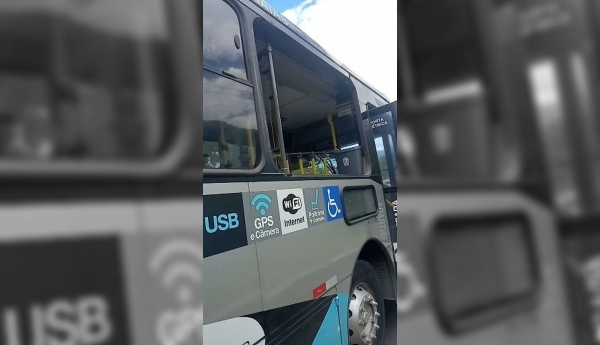 Morre jovem que caiu de ônibus após janela se desprender em São Sebastião