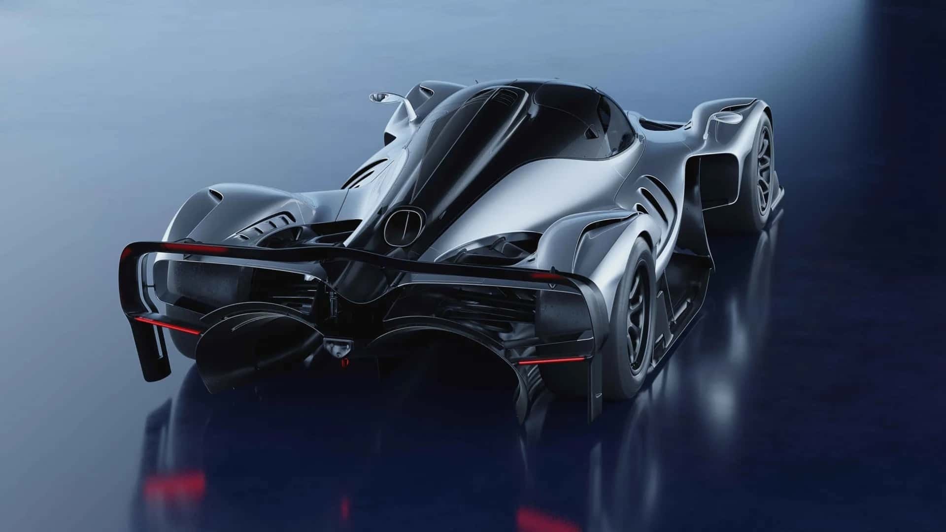 Red Bull revela versão final de hipercarro desenvolvido por Adrian Newey 