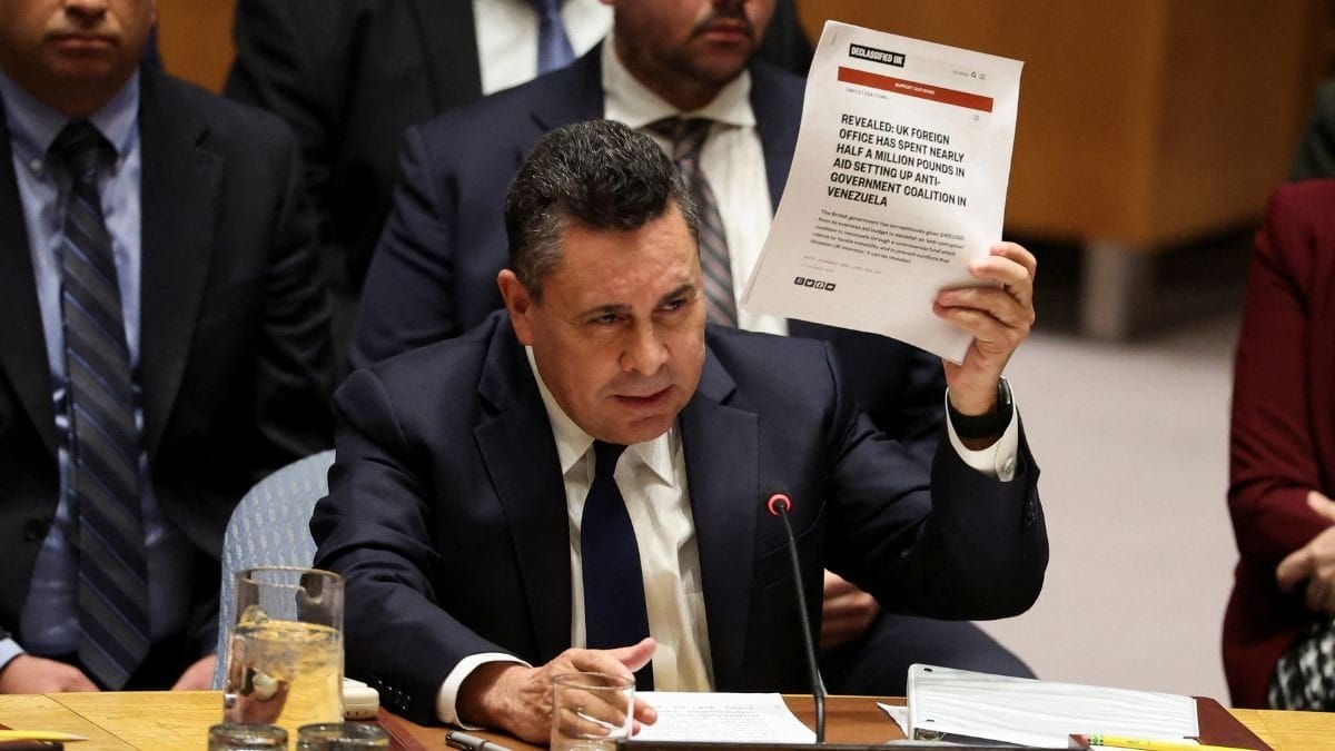 Venezuela foi atacada sem justificativa legal pelos EUA, diz embaixador