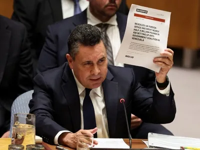 Venezuela foi atacada sem justificativa legal pelos EUA, diz embaixador