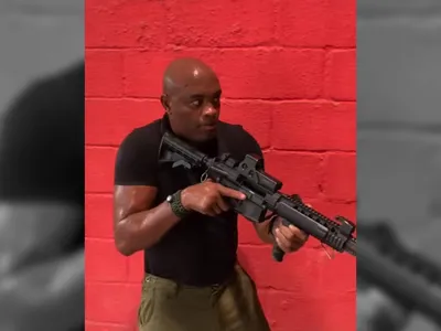 Anderson Silva mostra preparação para virar policial nos Estados Unidos