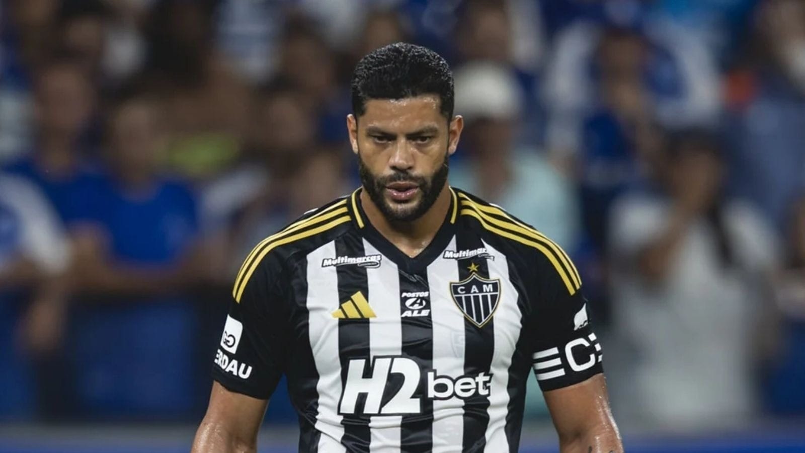 Hulk diz que foi desvalorizado pelo Atlético-MG, mas vai ficar