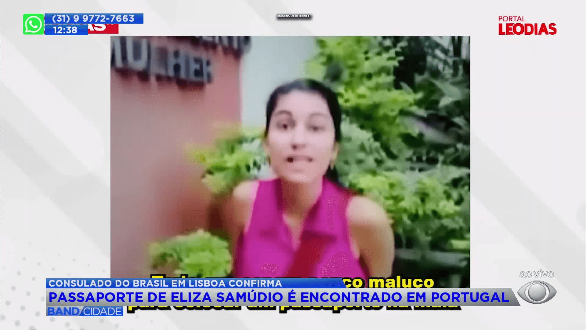 Homem afirma ter encontrado passaporte de Eliza Samudio em Portugal