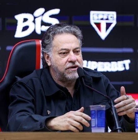 Conselho Consultivo do SPFC decide não recomendar impeachment de Casares