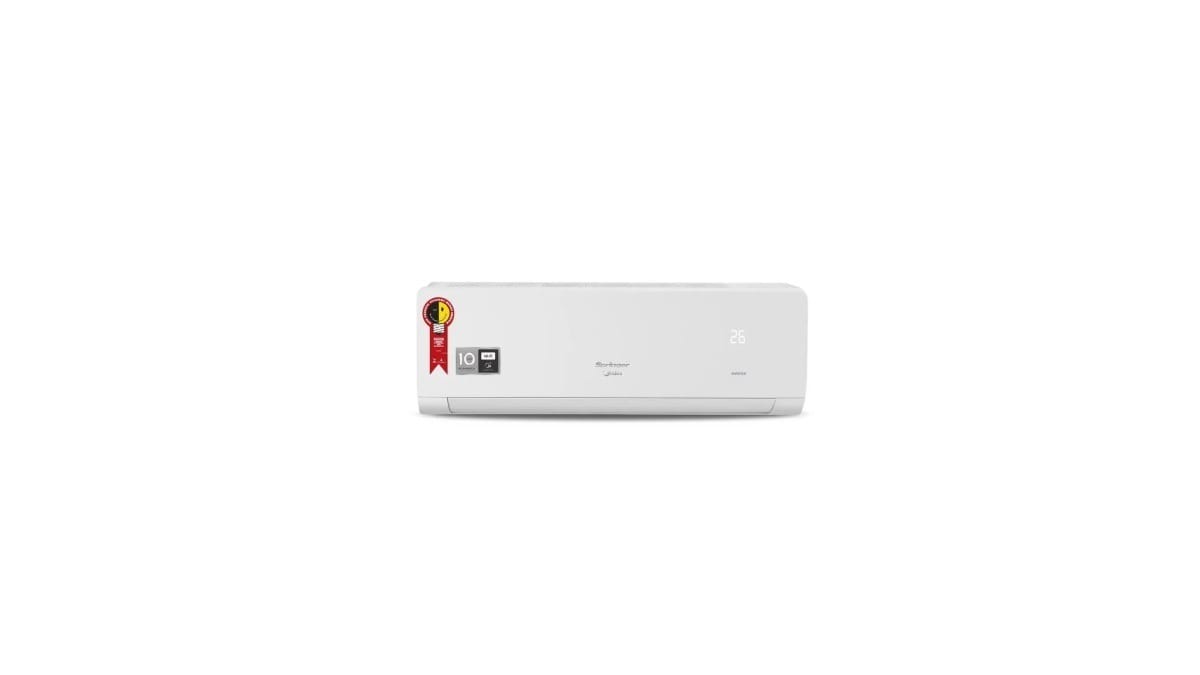 Split 9000BTU Springer Midea Xtreme. / Reprodução: Midea