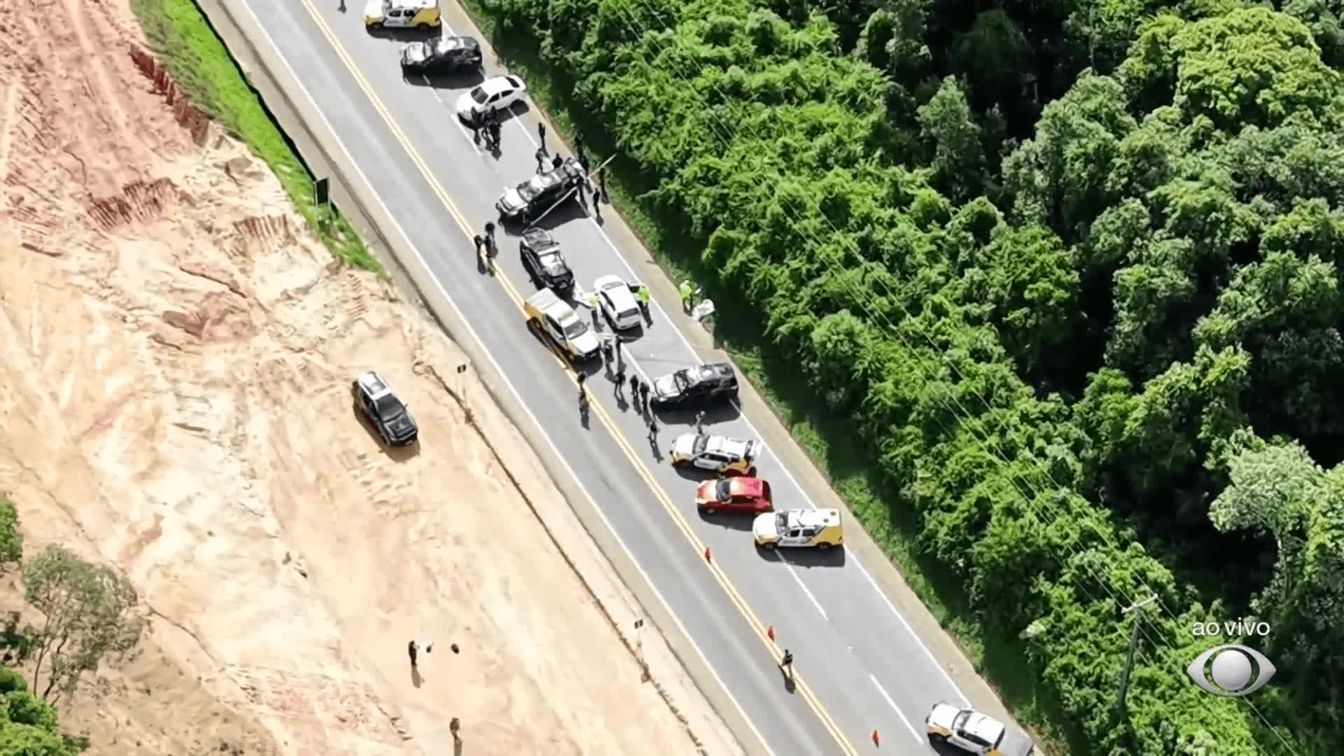 Casal morre em confronto com a PM no Contorno Norte