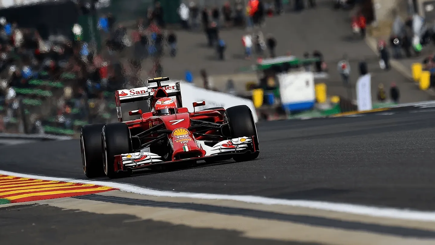 Em 2014, a Ferrari tinha Fernando Alonso e Kimi Räikkönen como dupla de pilotos
