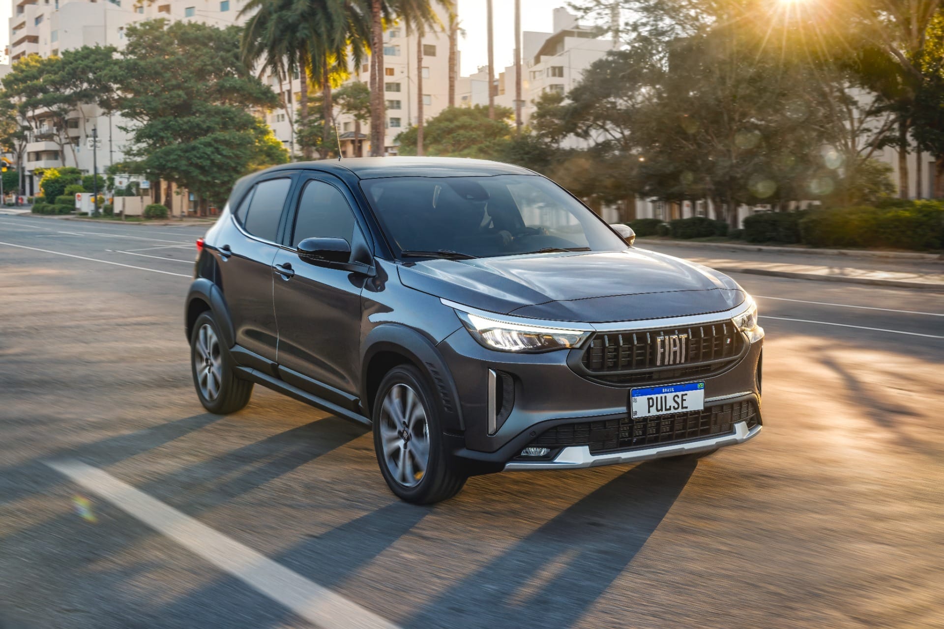 Fiat Pulse termina 2025 na segunda posição entre os SUVs de entrada | Crédito: Divulgação