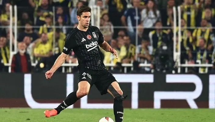 Gabriel Paulista, zagueiro. Foto: Divulgação/Besiktas