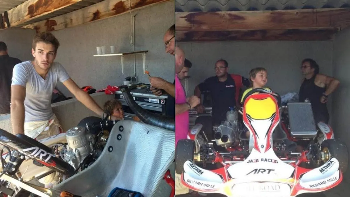 Kart de Jules Bianchi foi roubado no início do mês