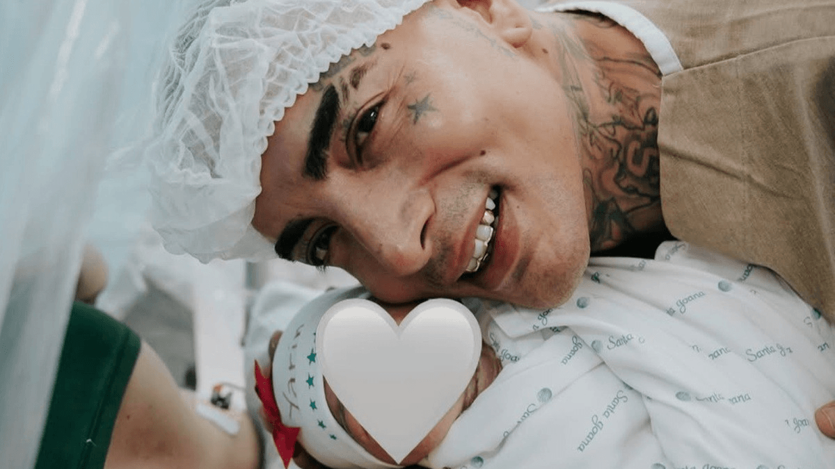 Filha recém-nascida de MC Guimê foi diagnosticada com APLV; saiba o que é