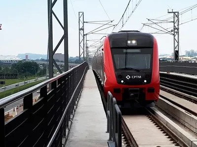 Trem para o Aeroporto de Guarulhos: entrega para passageiros segue atrasada
