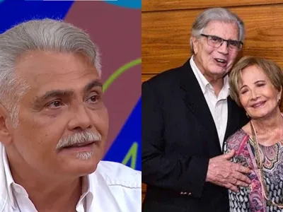 Tarcísio Filho conta como noticiou morte do pai para a mãe, Glória Menezes