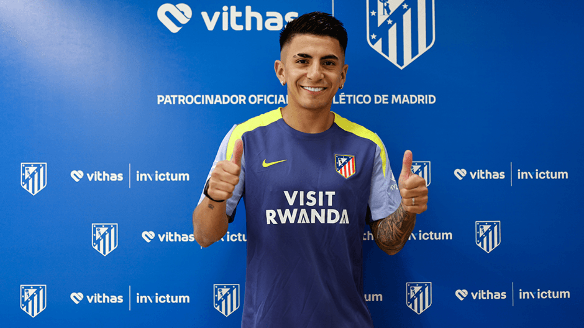 Thiago Almada perde espaço e pode sair do Atlético de Madrid
