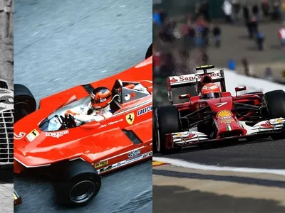 Todos os anos em que a Ferrari não venceu na Fórmula 1