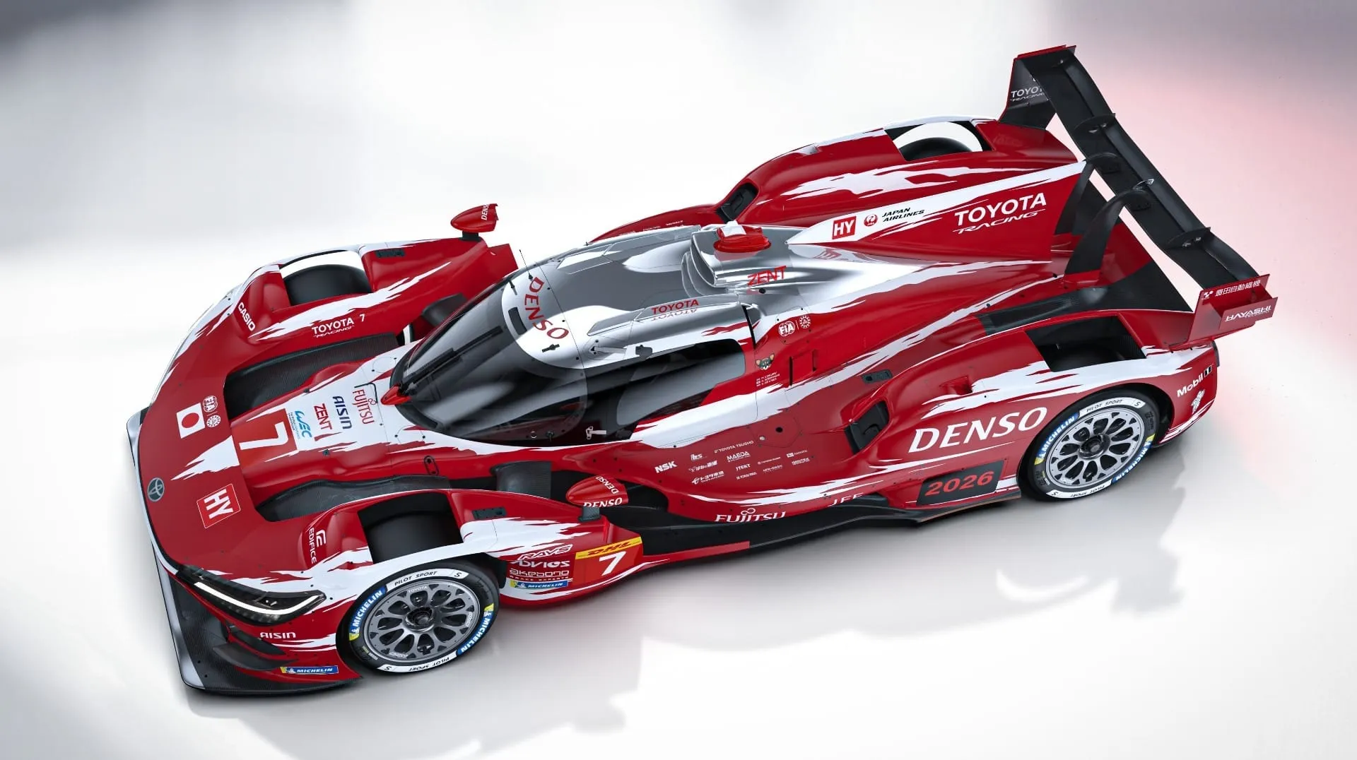Toyota apresenta novo hipercarro para buscar título do WEC em 2026