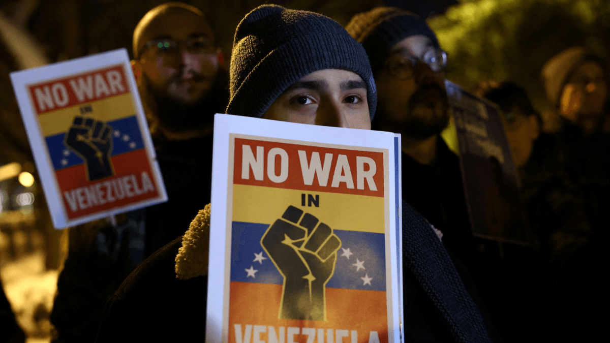 EUA anunciam plano de transição em três fases para a Venezuela