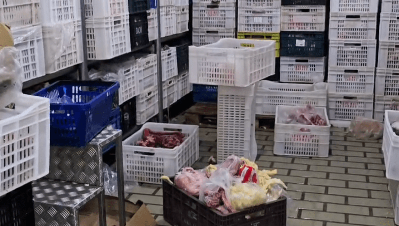 Armazenamento impróprio das carnes