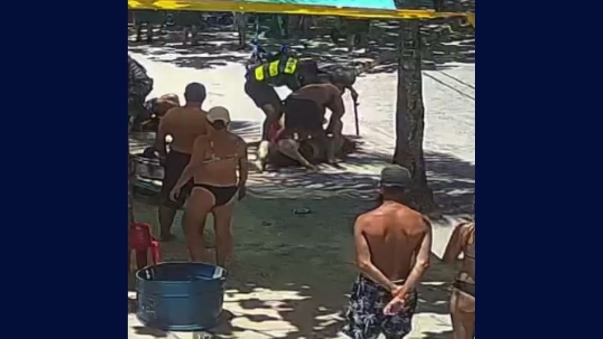 Mulher é presa por injúria racial contra guarda-vidas em Ubatuba