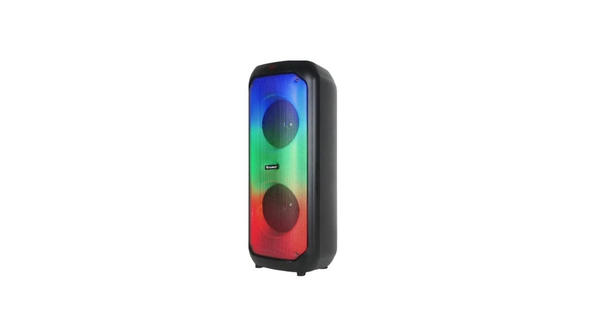 Caixa de Som Acústica Portátil Bluetooth. / Reprodução: Sumay