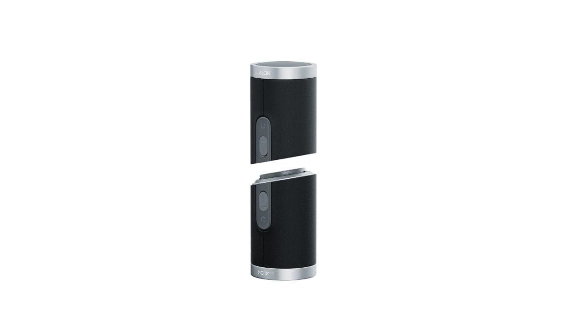 Caixa de som Bluetooth WAAW US 200 DUO. / Reprodução: WAAW