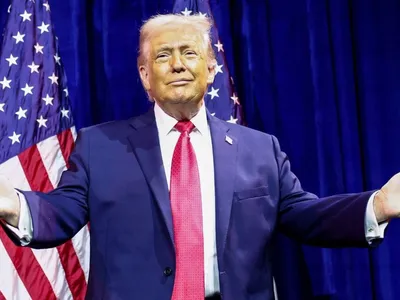 Trump posta imagens de IA com Groenlândia, Venezuela e Canadá "americanos"