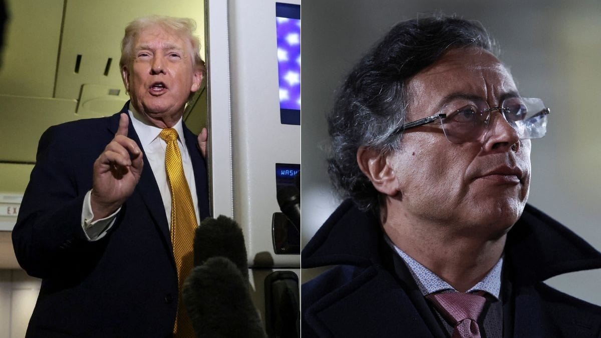 Donald Trump após conversa por telefone com Gustavo Petro: ‘Grande honra’
