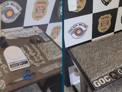 Casal de Americana é preso por tráfico de drogas e associação ao tráfico