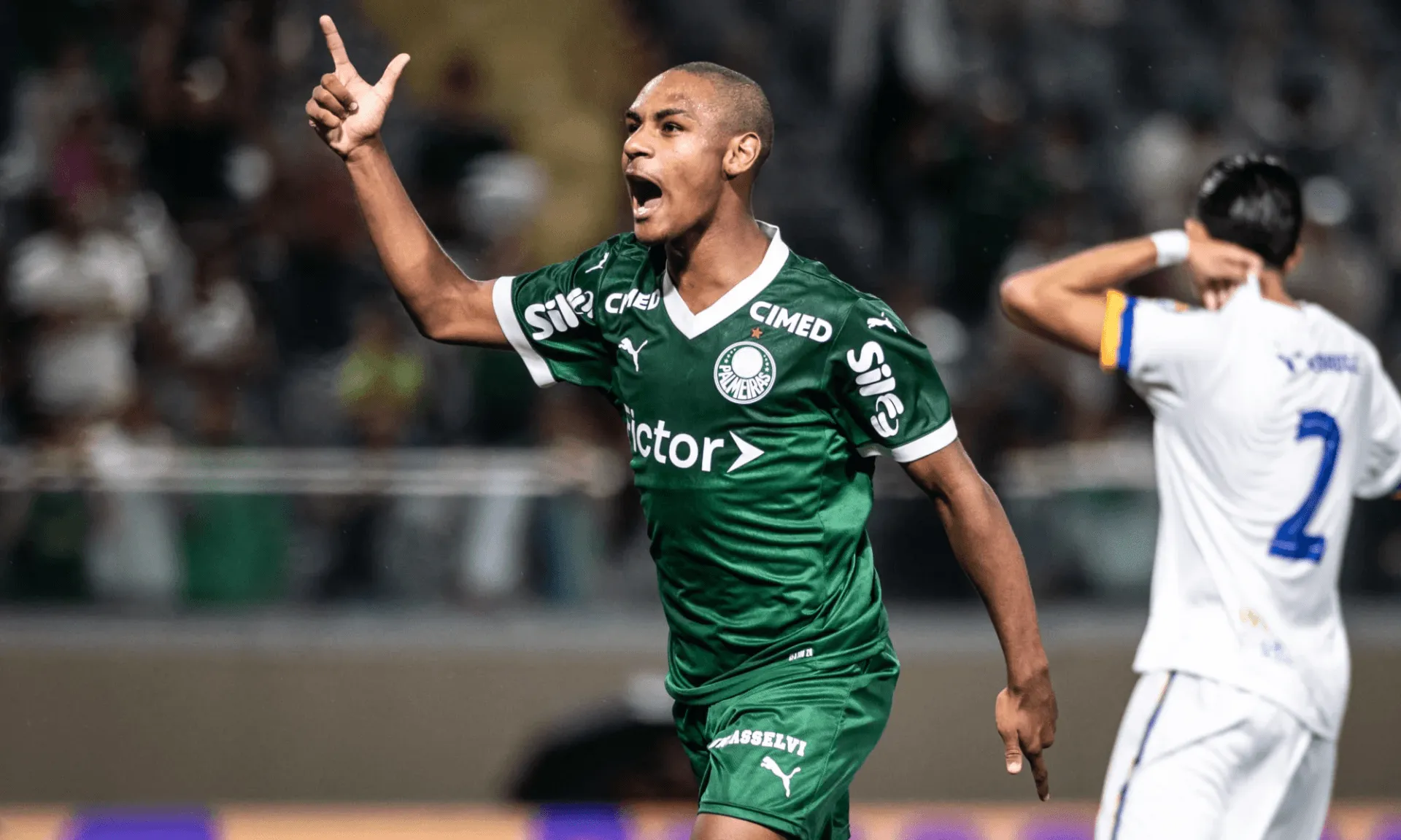 Eduardo fez 4 gols no mesmo jogo da Copinha. Foto: Guilherme Veiga