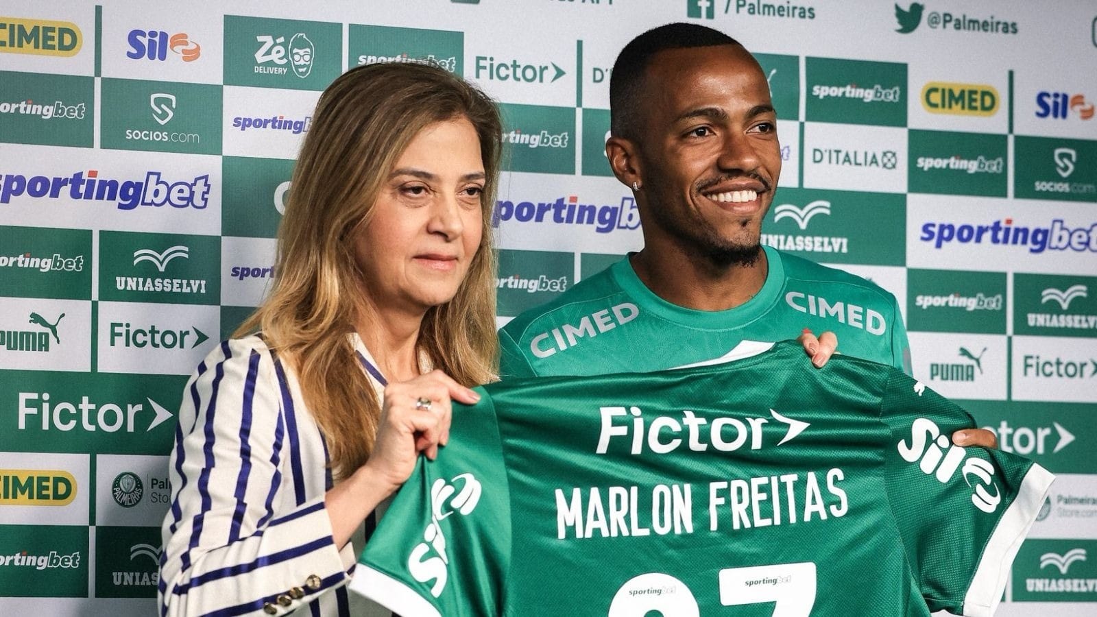 Marlon Freitas explica saída do Botafogo e escolha pelo Palmeiras