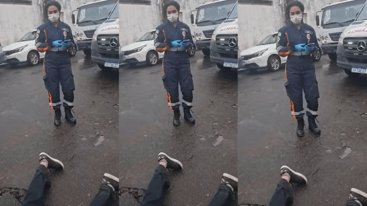 Moradores forjam acidente em protesto e SAMU é chamado por engano