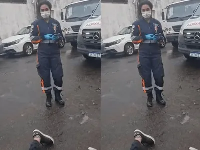 Moradores forjam acidente em protesto e SAMU é chamado por engano