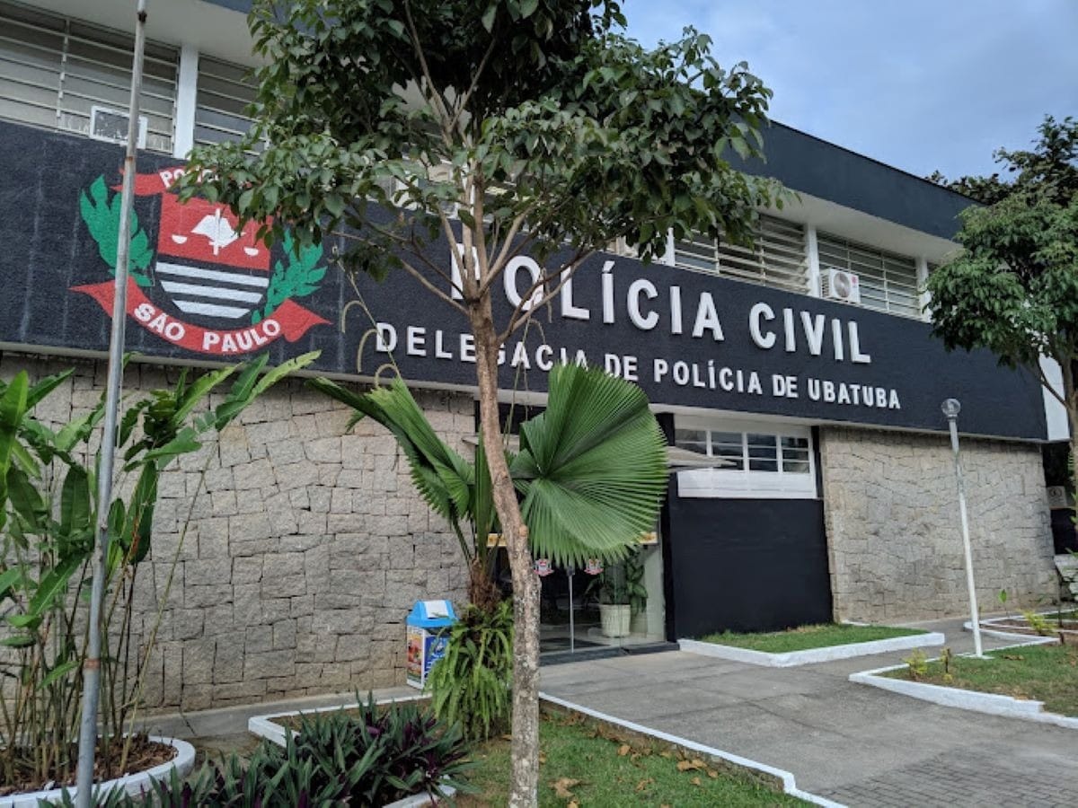 Motociclista sem habilitação é detido no Saco da Ribeira em Ubatuba