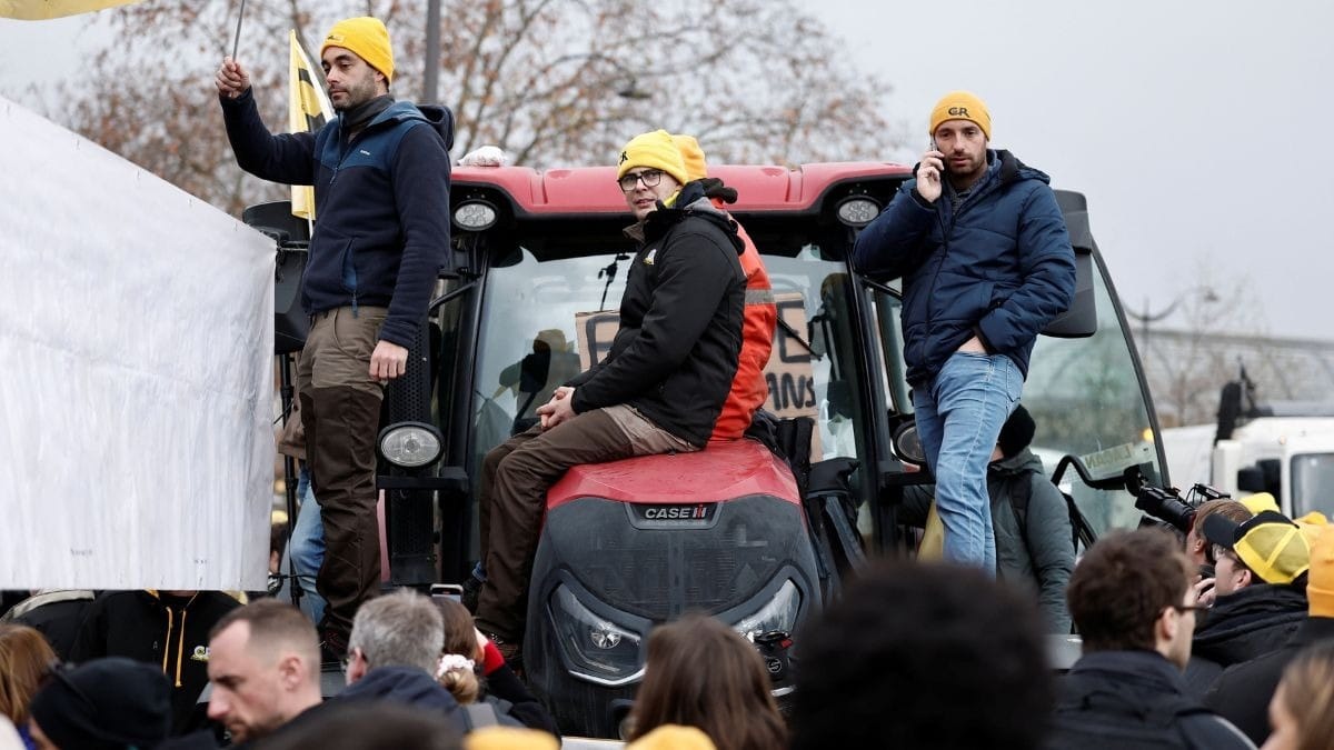 Agricultores franceses protestam contra acordo Mercosul-UE em Paris