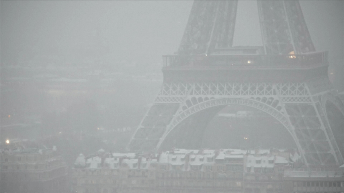 Tempestade Goretti e frio extremo causam mortes na Europa