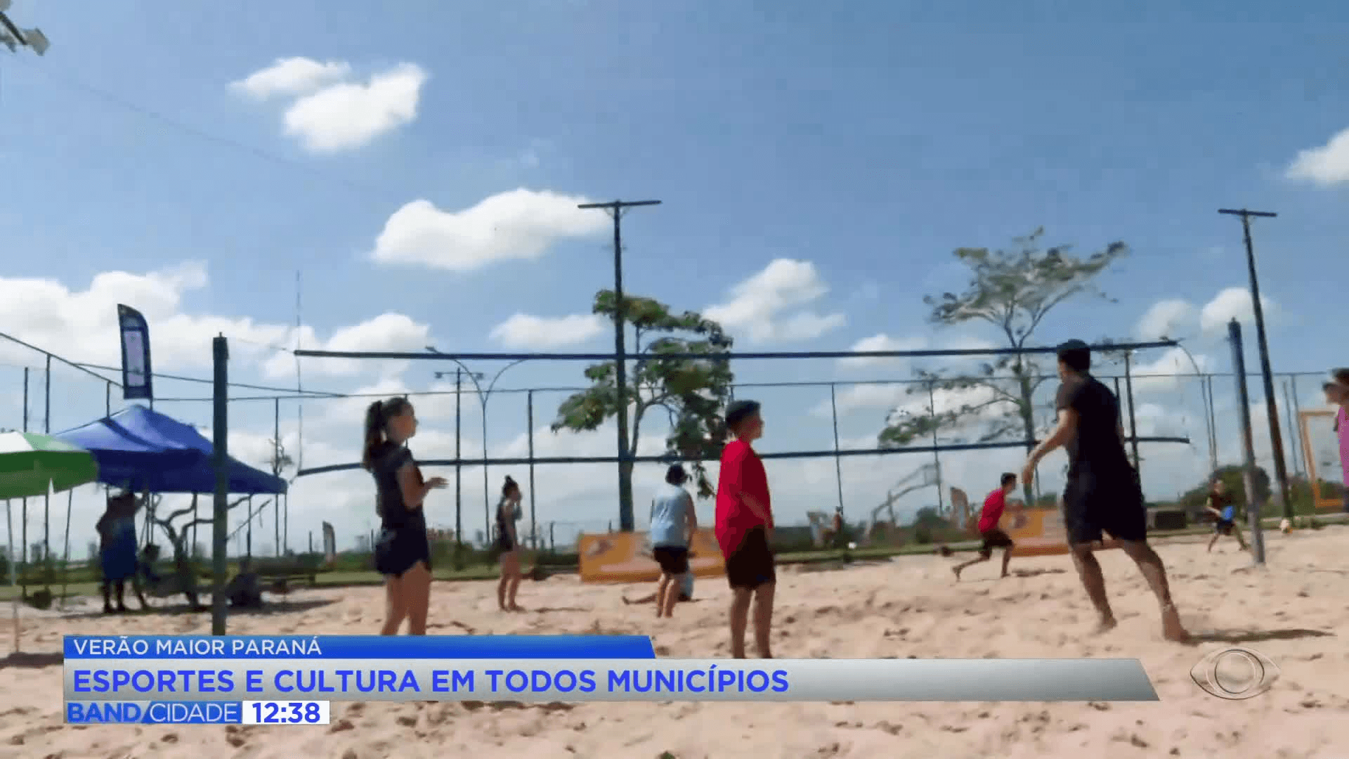 Verão Maior Paraná leva esporte e cultura a todas as cidades do Litoral