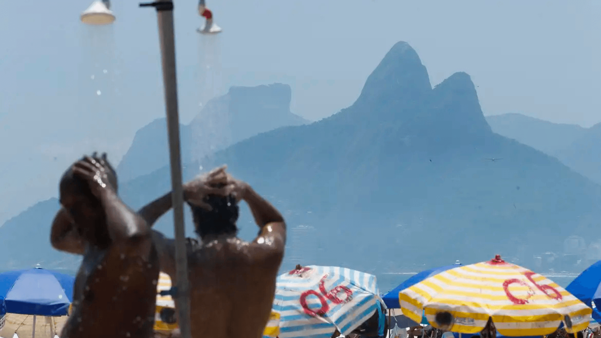 Rio entra em Nível de Calor 2 com previsão de até 37 °C